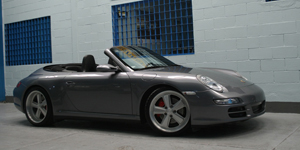 Porsche 911 Carrera Cabriolet with Fuchs Performance FP.1